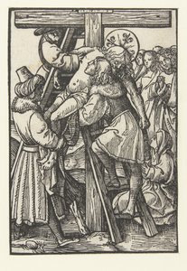 Descenso de la Cruz La pequeña pasión (título de la serie) de Jacob Cornelisz van Oostsanen