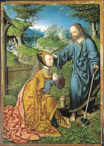 Noli me Tangere de Jacob Cornelisz van Oostsanen
