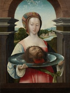 Salomé con la cabeza de Juan el Bautista, 1524