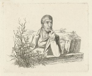 Retrato de Pieter Pieterszn. peluquería de Jacob Ernst Marcus