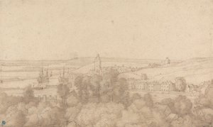 Vista de Chatham desde el oeste de Jacob Esselens