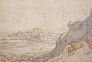 Vista de Rye desde Point Hill de Jacob Esselens