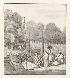 Placa de aterrizaje de barcazas de Jacob Esselens