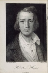 Retrato del poeta Heinrich Heine 1797-1856, 1850