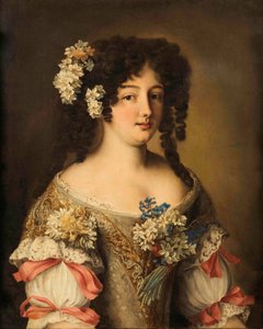 Jacob Ferdinand Voet - Diane-Gabrielle Damas de Thianges, identificada erróneamente con Hortense Mancini de Jacob Ferdinand Voet