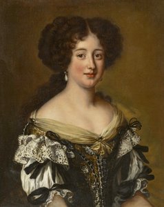 "Retrato de Clelia Cesarini Colonna, princesa de Sonnino" de Jacob Ferdinand Voet