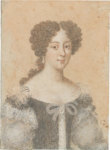 Retrato de Clelia Cesarini Colonna 1655-1735, Duquesa de Sonnino de Jacob Ferdinand Voet