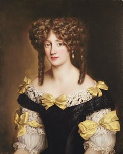 Retrato de Hortense Mancini
