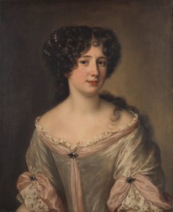 Retrato de la duquesa Mancini Colonna (1646-1699) de Jacob Ferdinand Voet