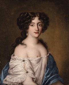 Retrato de Ortensia Mancini como Afrodita de Jacob Ferdinand Voet