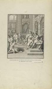 Ceremonias observadas por los Incas para hacer caballeros/príncipes de su sangre (del libro, Histoire des Yncas...etc.)