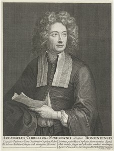 Retrato del compositor y violinista Arcangelo Corelli