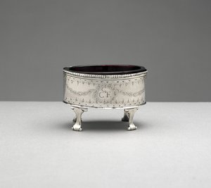Salero, c. 1785-1803 de Jacob Gerritse (attr.to) Lansing