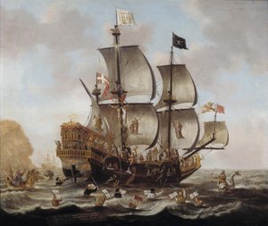 La iglesia como barco de Jacob Gerritsz Loef