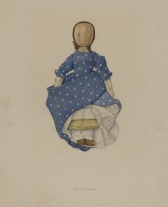 Muñeca de Hoja de Maíz de Jacob Gielens