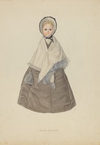 Muñeca cuáquera de Jacob Gielens