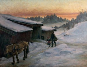 De una granja cerca de Lysaker