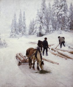 Mover madera de Jacob Gloersen