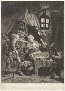 El sabor
Los cinco sentidos (título de la serie) de Jacob Gole