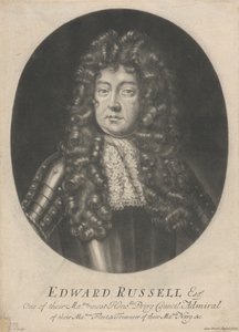 Edward Russell, Conde de Orford de Jacob Gole