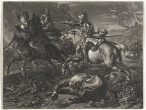 Jenízaros en batalla