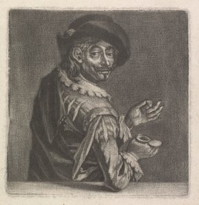 Hombre tomando rapé de Jacob Gole