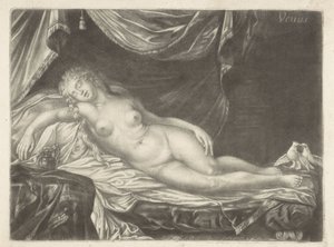 Venus durmiente Venus de Jacob Gole