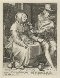 amor desigual de Jacob Goltzius (II)