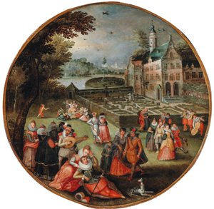 Alegoría de la primavera de Jacob Grimmer