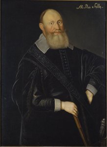 Retrato del Barón Carl Carlsson Gyllenhielm de Jacob Heinrich Elbfas