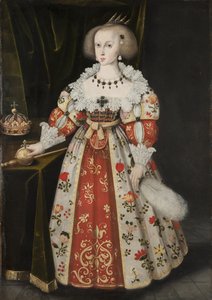Reina Kristina de niña