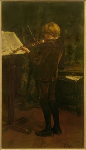 El violinista