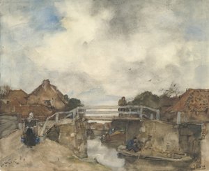 Canal holandés, Rijswijk de Jacob Henricus Maris
