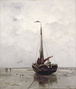 El Barco de Pesca de Jacob Henricus or Hendricus Maris