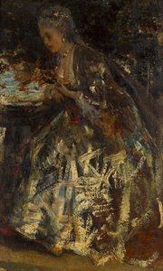 La pequeña marquesa de Jacob Henricus or Hendricus Maris