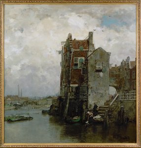 Vista del viejo Dordrecht (pintura)