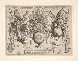 frutas y flores de Jacob Hoefnagel