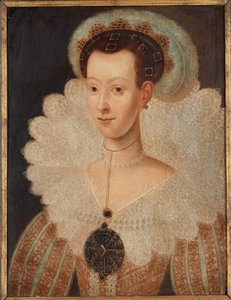 La reina María Leonor de Suecia (de soltera María Leonor de Brandeburgo)