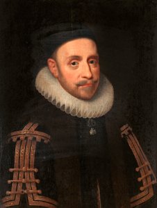 Retrato del rey Gustavo Adolfo de Suecia