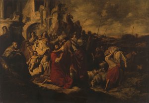 El encuentro de Jacob y Esaú