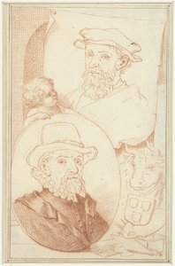 Dirk y Wouter Crabeth de Jacob Houbraken