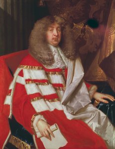 Retrato de John Maitland (1616-82) Duque de Lauderdale