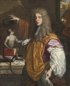Retrato de John Wilmot, 2º Conde de Rochester 1647-1680 de Jacob Huysmans