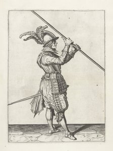 Soldado con lanza, c.1600