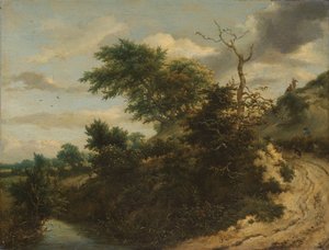 Camino de arena en las dunas
Camino de arena en las dunas de Jacob van Ruisdael