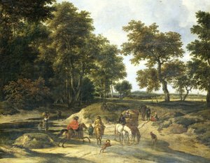 El vado de Jacob van Ruisdael