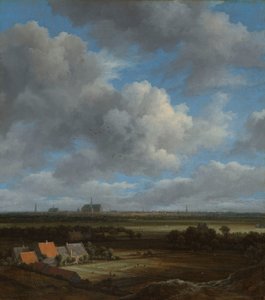 Vista de Haarlem desde el noroeste, con los campos de blanqueo en primer plano
Vista de Haarlem desde el noroeste, con los campos de blanqueo en primer plano
