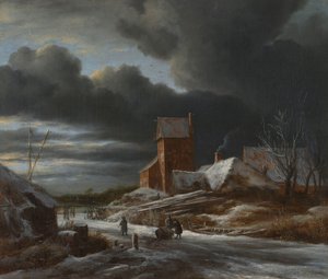 Paisaje de invierno
Paisaje de invierno de Jacob van Ruisdael