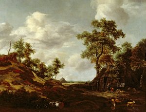 Imagen desconocida de Jacob van Ruisdael