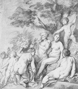 Alegoría de la Fertilidad Recto